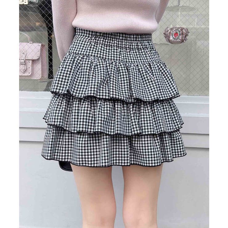 アソート柄フリルスカパン | INGNI  | 詳細画像10 