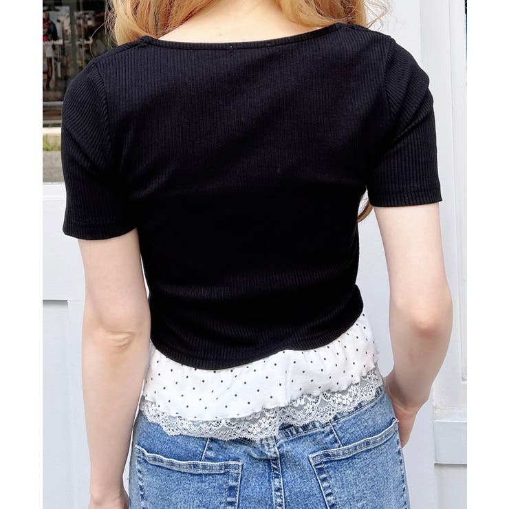 キャミドットカーデレイヤードトップス | INGNI  | 詳細画像19 