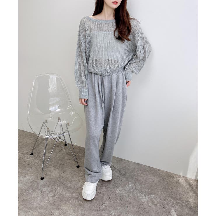 3Gドロストモヘアニット | INGNI  | 詳細画像18 