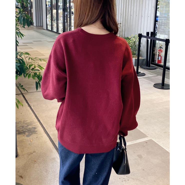 12G3段BIGロゴチュニックニット[品番：INGW0010425]｜INGNI