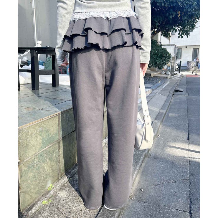 フリルスウェットパンツ | INGNI  | 詳細画像13 