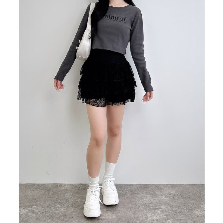 貼付ロゴリブロンT | INGNI  | 詳細画像10 