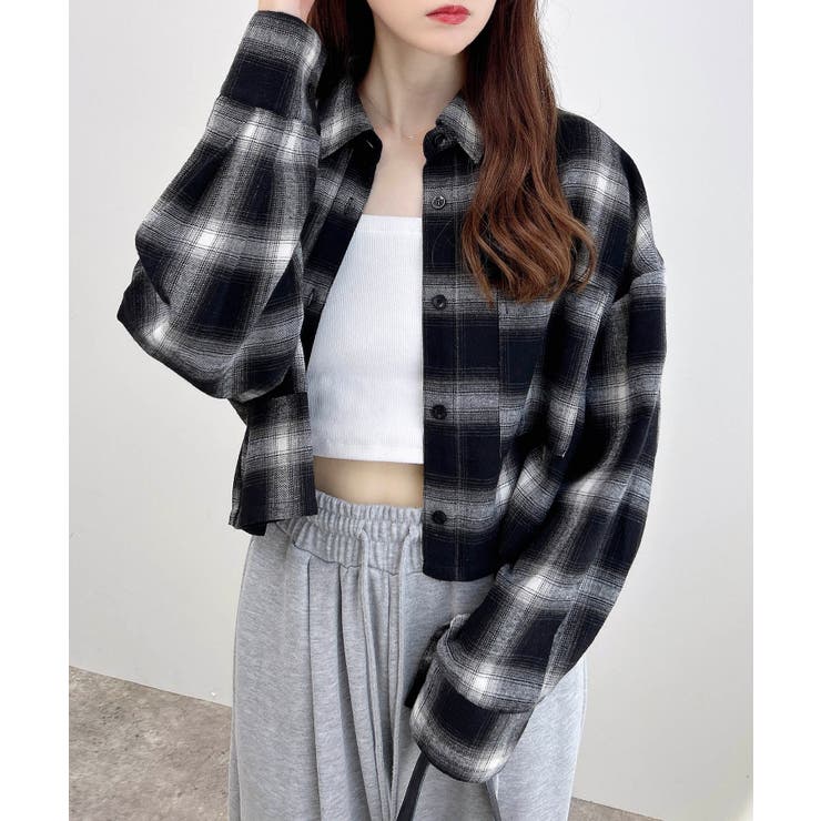 チェックショートシャツ | INGNI  | 詳細画像12 