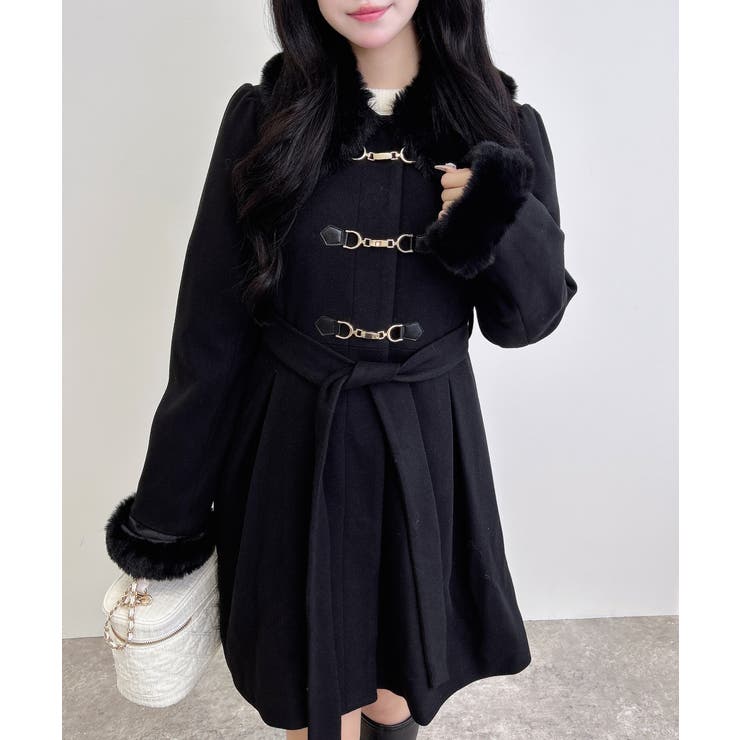 ビット付ドーリーコート | INGNI  | 詳細画像17 