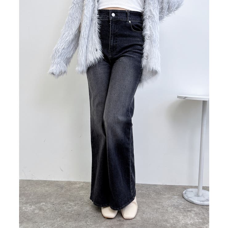 フレアデニムパンツ | INGNI  | 詳細画像1 