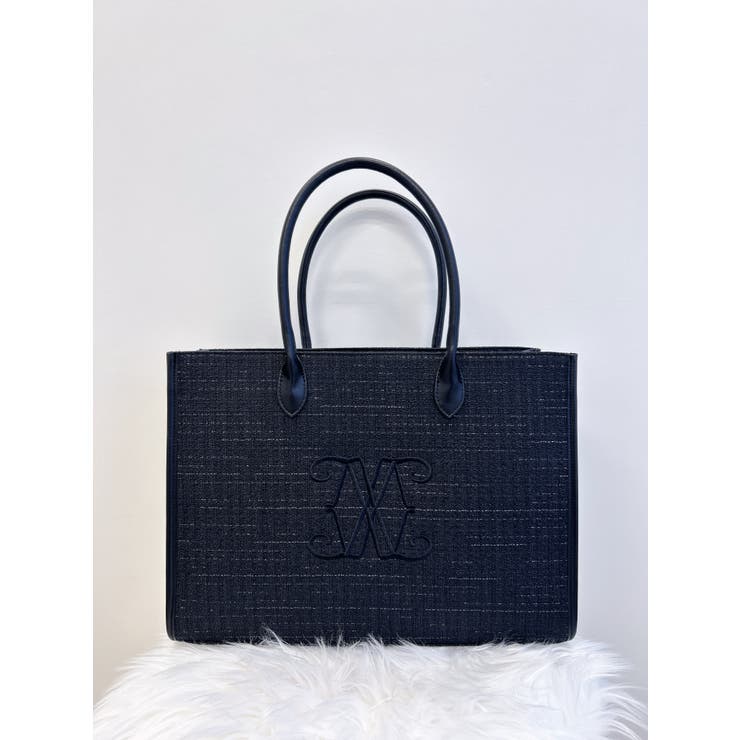 ツイードロゴトートバッグ | INGNI  | 詳細画像9 