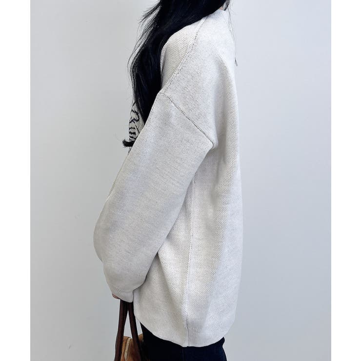 12GフラワーJQニット | INGNI  | 詳細画像4 