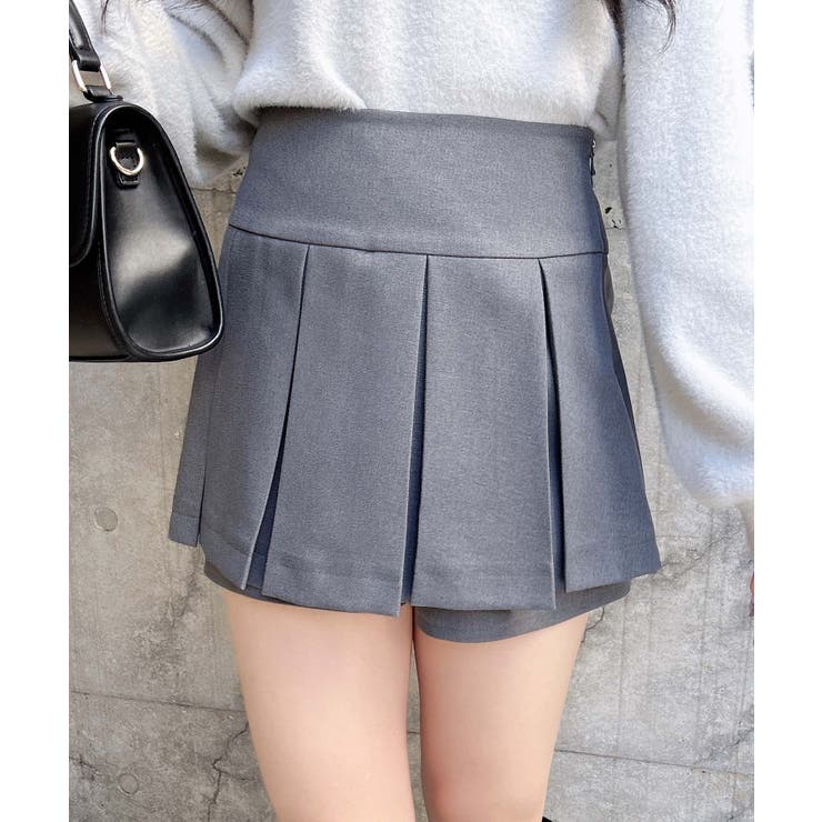 レイヤードボックスプリーツスカパン | INGNI  | 詳細画像8 