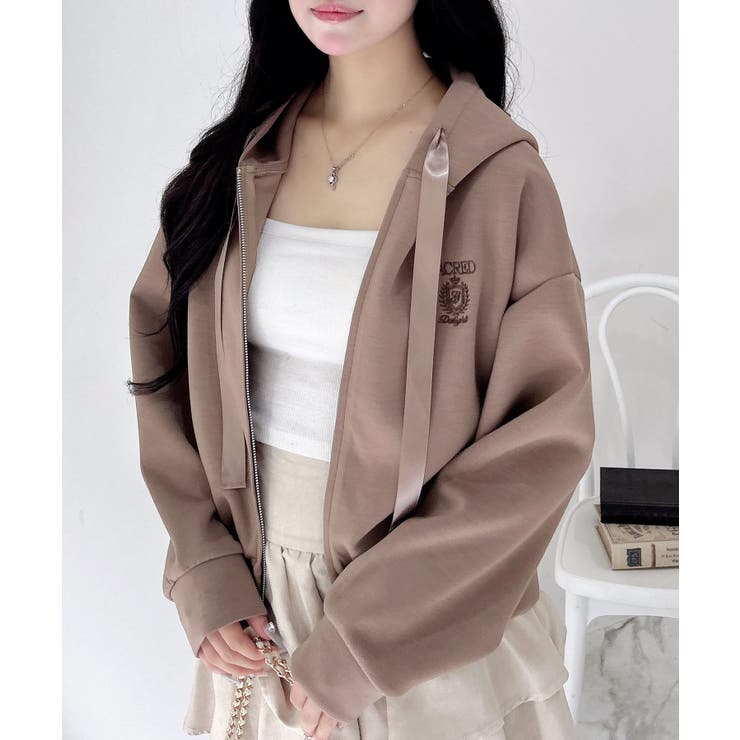 ダンボールパーカー | INGNI  | 詳細画像2 