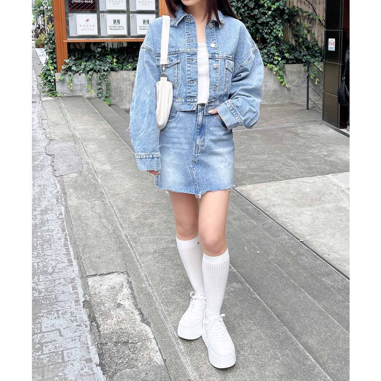 クロップド丈Gジャン | INGNI  | 詳細画像11 