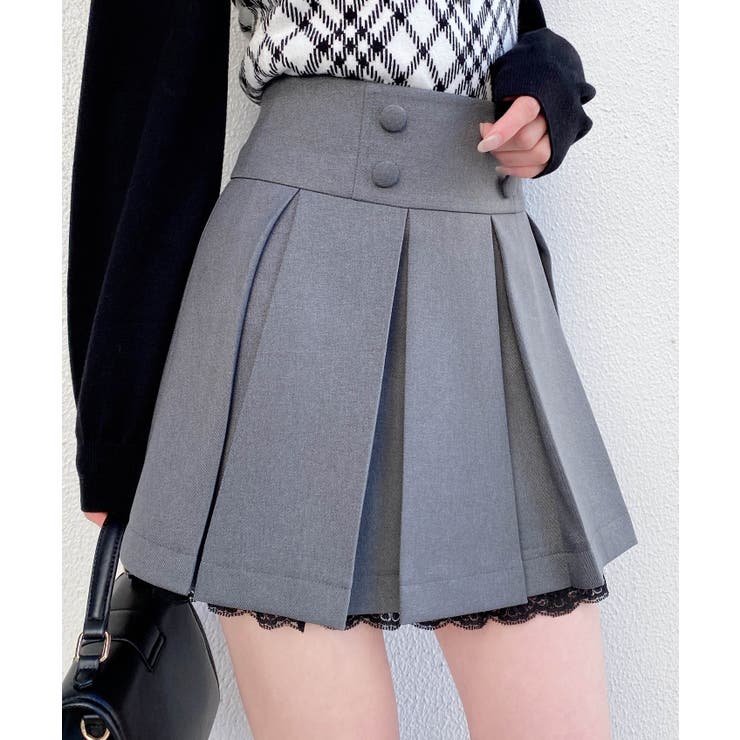 レースレイヤープリーツスカパン | INGNI  | 詳細画像10 