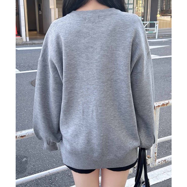 12GクロスロゴJQニット | INGNI  | 詳細画像11 