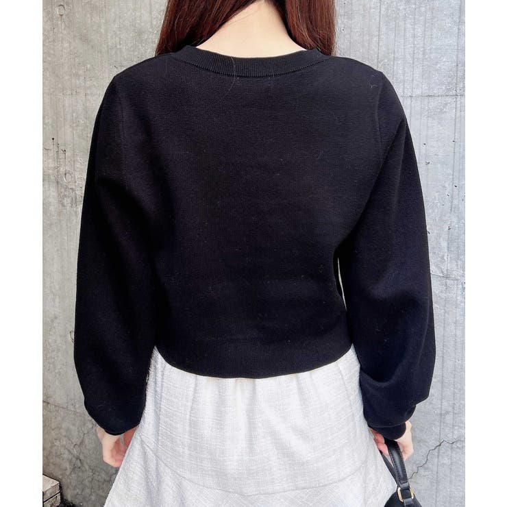 7Gイニシャルビジューロゴニット | INGNI  | 詳細画像24 