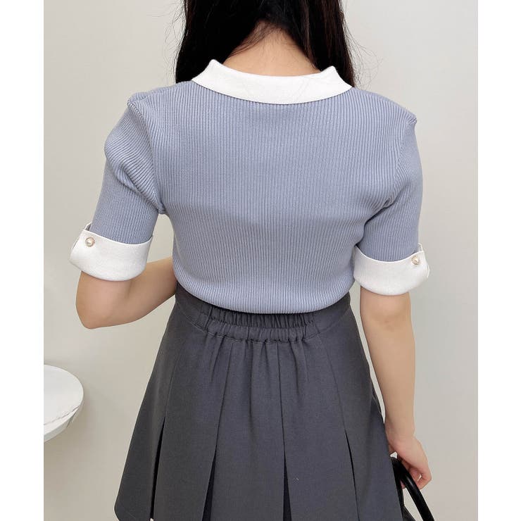 INGNI(イング) 襟付きニット おすすめ順 1/1｜INGNI(イング