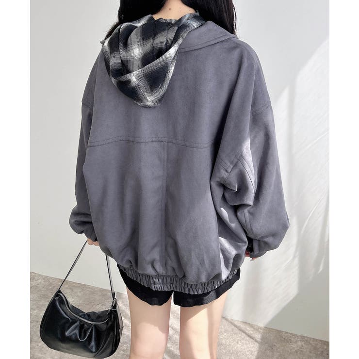 スエードBIGブルゾン | INGNI  | 詳細画像13 