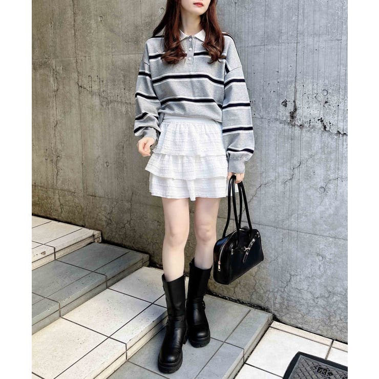 レースフリルスカパン | INGNI  | 詳細画像7 