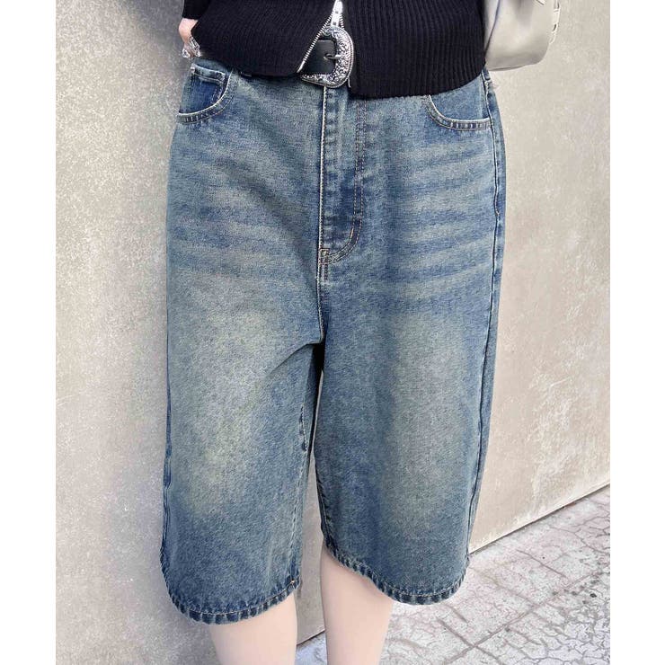 デニムハーフパンツ | INGNI  | 詳細画像9 