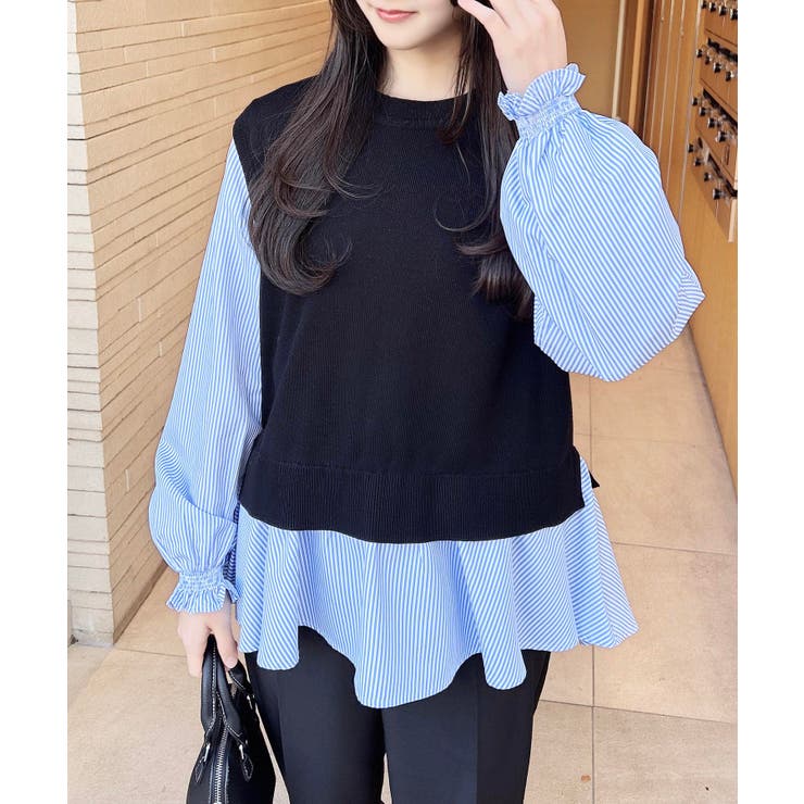 シャツドッキングニット | INGNI  | 詳細画像18 