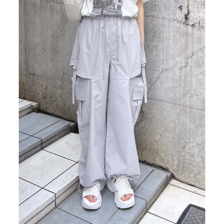 サイドスリットカーゴパンツ | INGNI  | 詳細画像28 