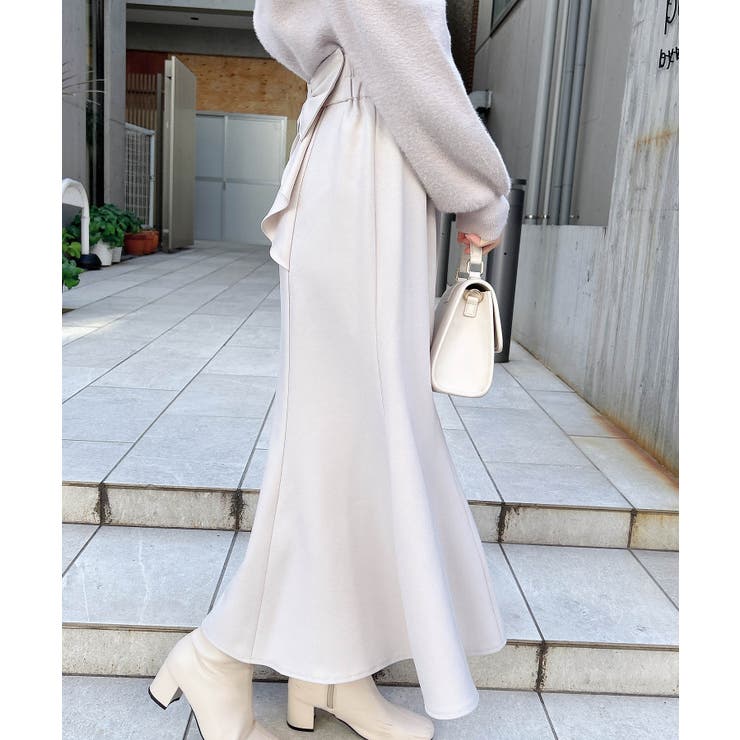 Backリボンマーメイドスカート | INGNI  | 詳細画像5 