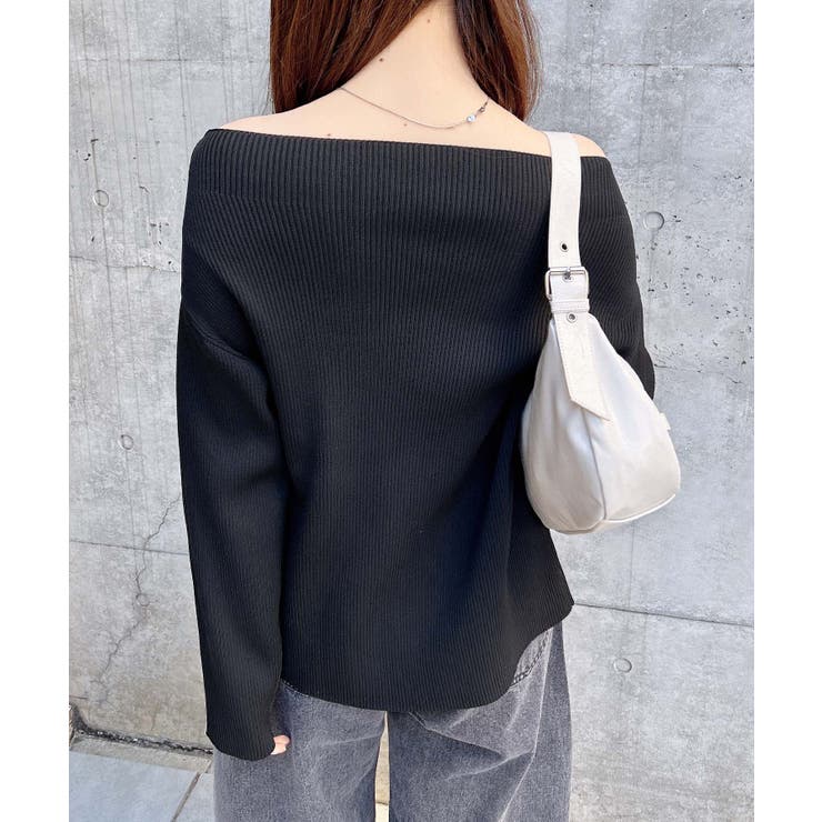 オフショルジップニットカーディガン | INGNI  | 詳細画像11 