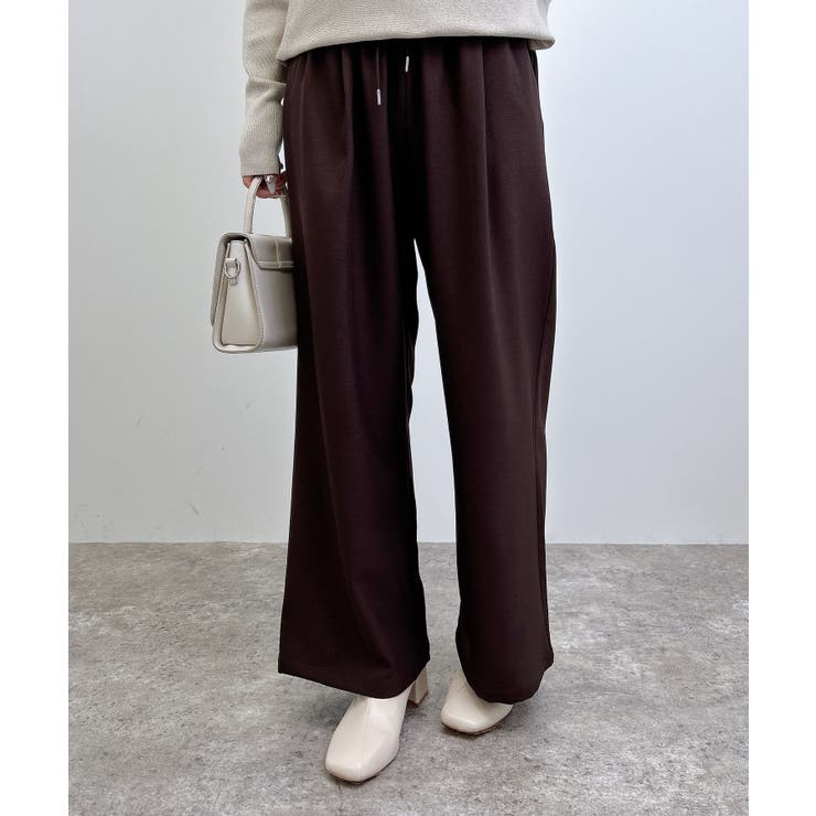 イージーワイドパンツ | INGNI  | 詳細画像9 