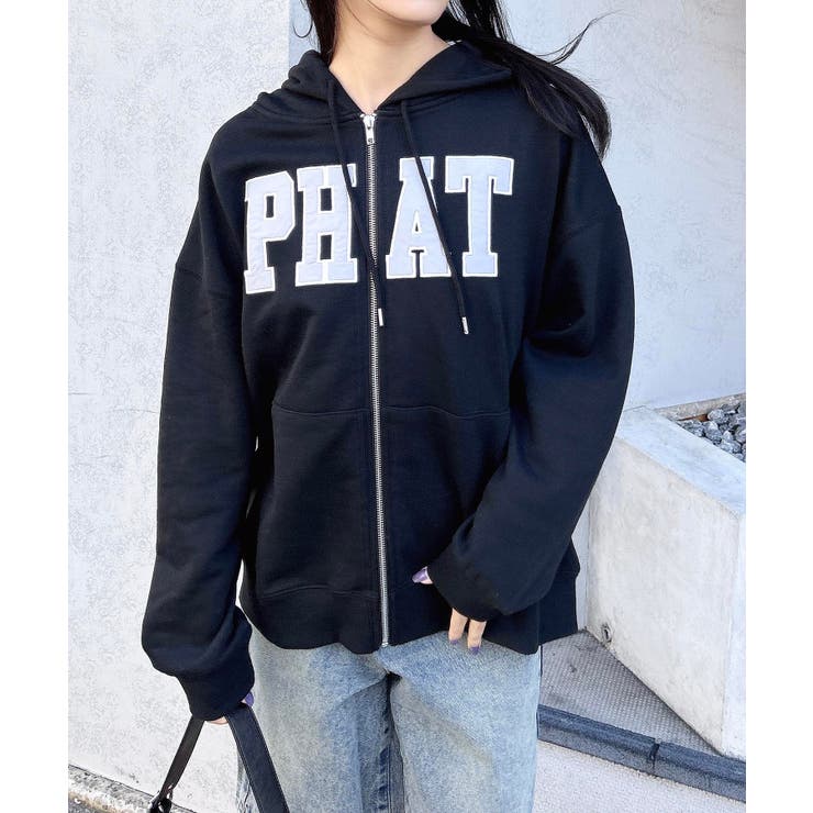 フロントロゴZIPパーカー[品番：INGW0010631]｜INGNI （イング）の