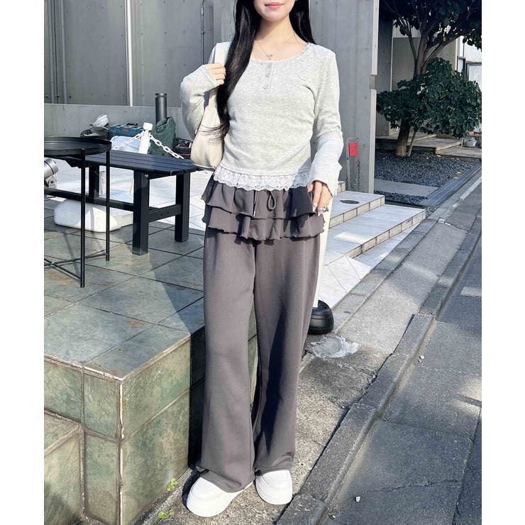 フリルスウェットパンツ | INGNI  | 詳細画像15 