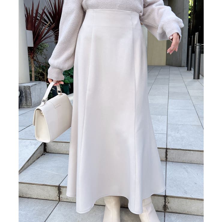 Backリボンマーメイドスカート | INGNI  | 詳細画像4 