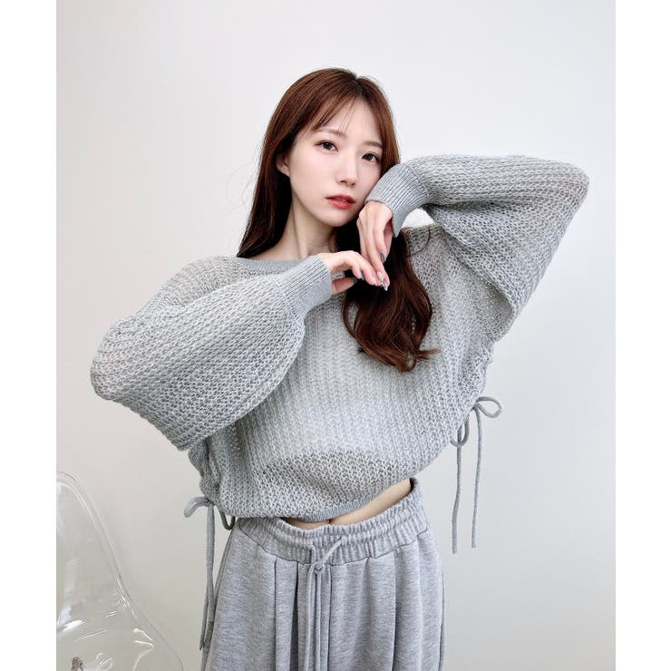 3Gドロストモヘアニット | INGNI  | 詳細画像17 