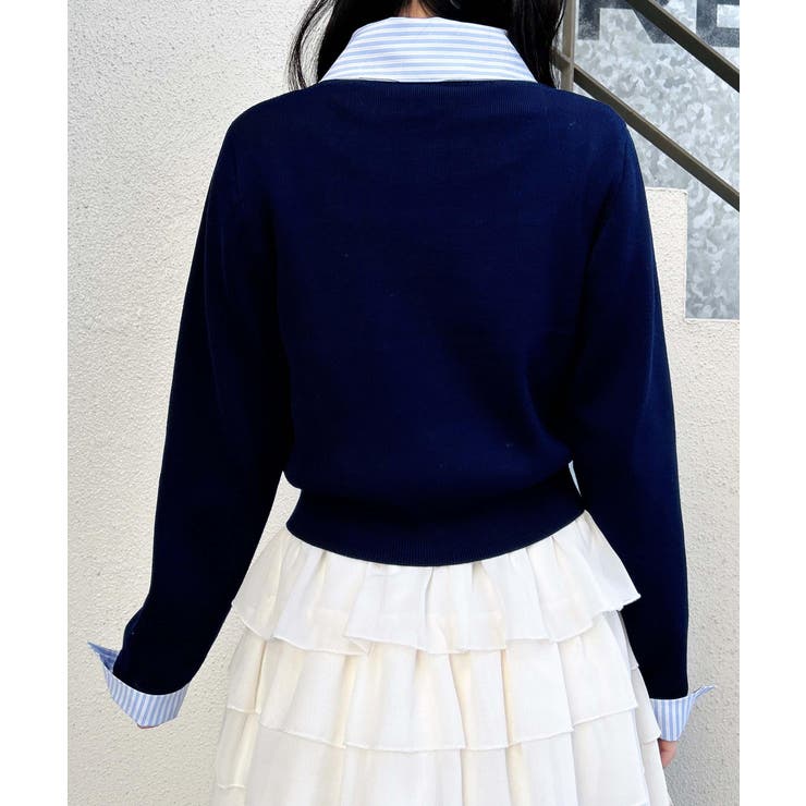 12Gボウタイドッキングニット | INGNI  | 詳細画像5 