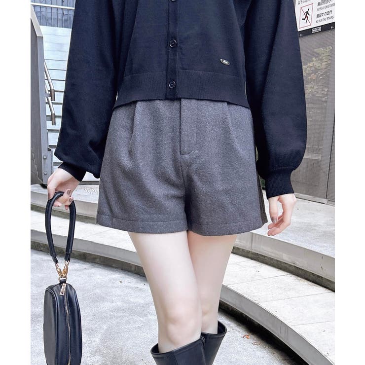 ウール混ミックスショートパンツ | INGNI  | 詳細画像2 