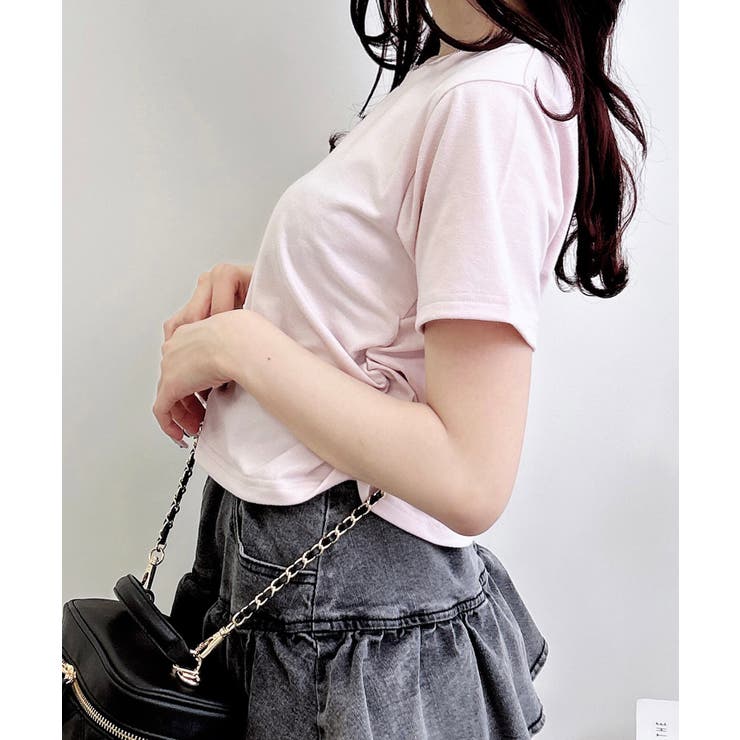 ハートレース抜きサイドギャザーT | INGNI  | 詳細画像11 