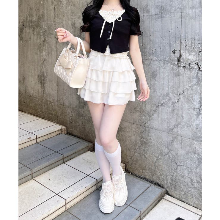 レイヤードカーデトップス | INGNI  | 詳細画像6 