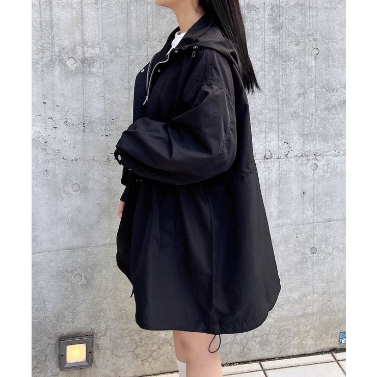 ウエストドロストマウンテンパーカー | INGNI  | 詳細画像5 