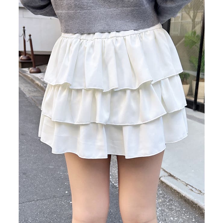 Peフリルミニスカパン | INGNI  | 詳細画像6 