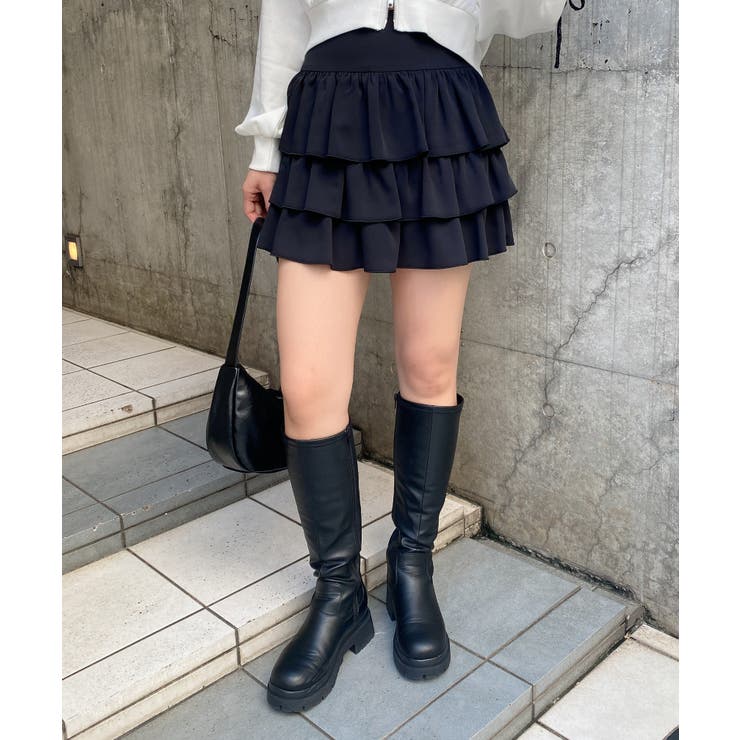 Peフリルミニスカパン | INGNI  | 詳細画像8 