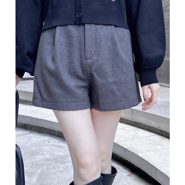 ウール混ミックスショートパンツ | INGNI  | 詳細画像4 
