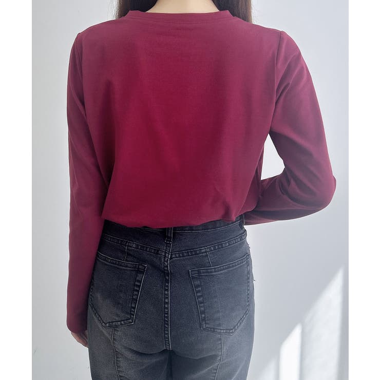 ラインストーンクロスロンティー | INGNI  | 詳細画像22 