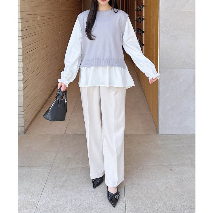 シャツドッキングニット | INGNI  | 詳細画像14 