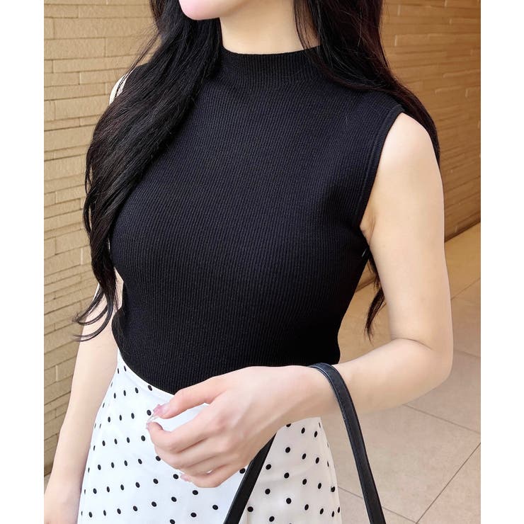 クロ | ラメノースリニット | INGNI 