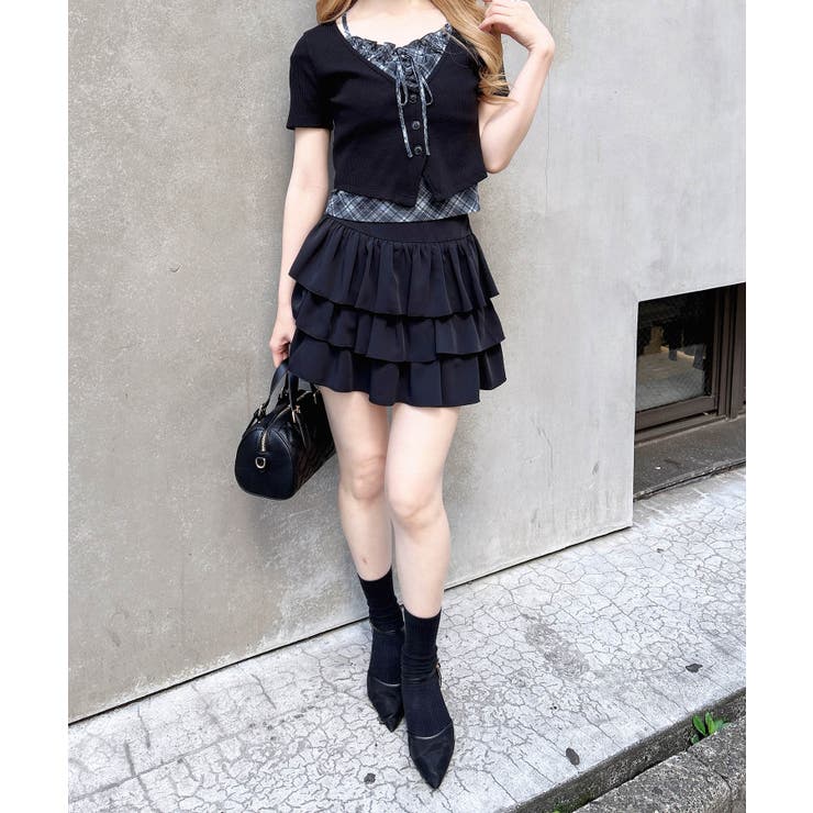 レイヤードカーデトップス | INGNI  | 詳細画像14 