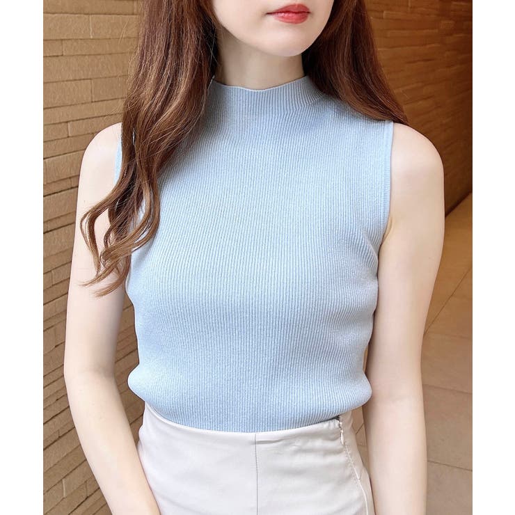 サックス | ラメノースリニット | INGNI 