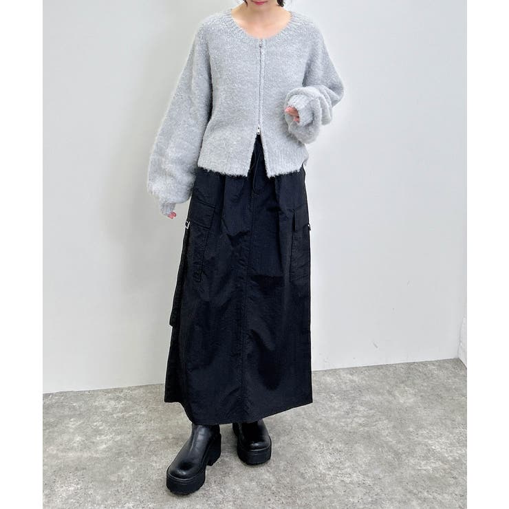 サイドベルトNyカーゴ/SK | INGNI  | 詳細画像17 