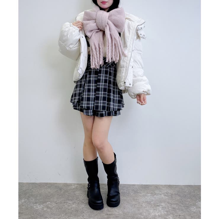 フリンジボリュームストール | INGNI  | 詳細画像7 