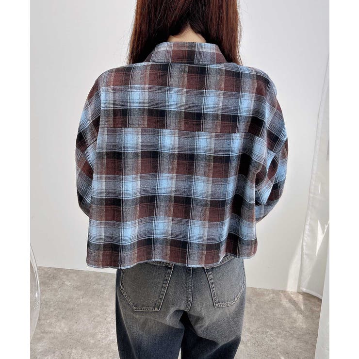 チェックショートシャツ | INGNI  | 詳細画像28 