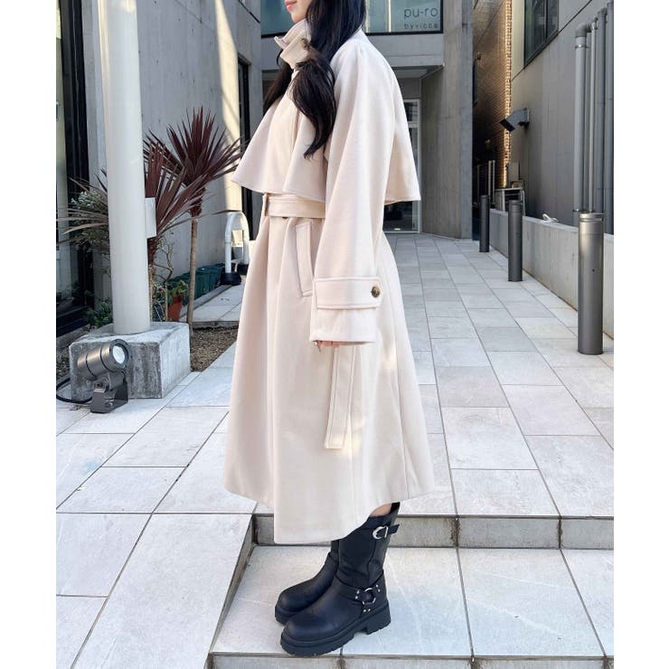 2WAYカラーロングコート | INGNI  | 詳細画像12 