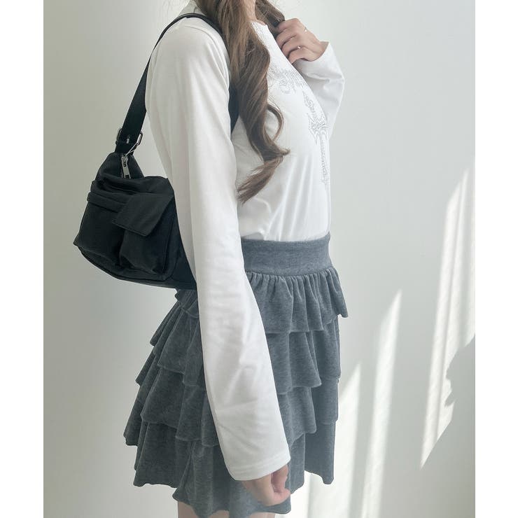 ラインストーンクロスロンティー | INGNI  | 詳細画像4 