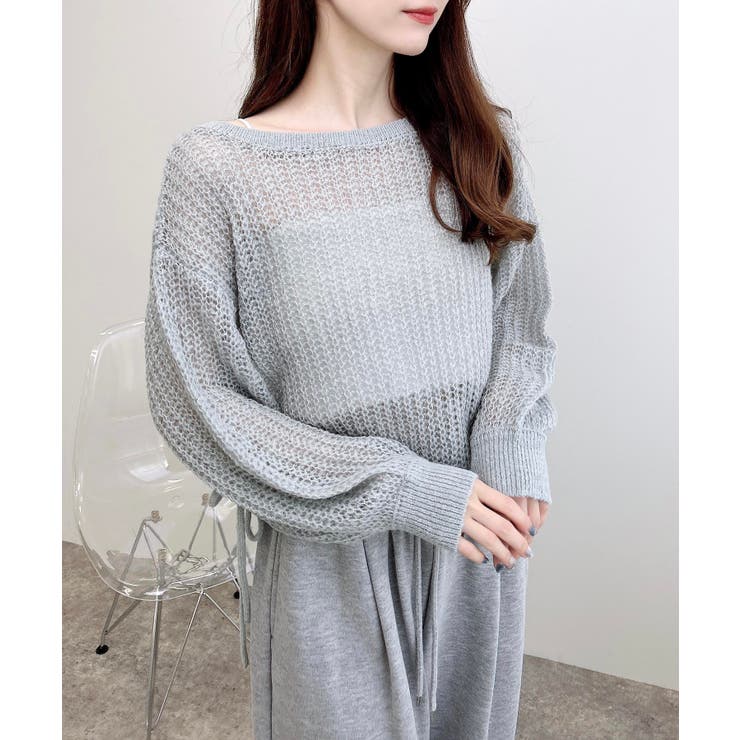 3Gドロストモヘアニット | INGNI  | 詳細画像15 