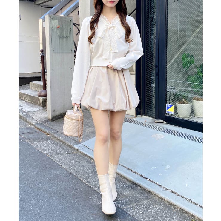 12Gレースボウタイニット | INGNI  | 詳細画像25 